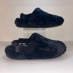Nike Calm Mule Slip-On Sandals 
Black Women’s Size 9